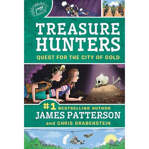 Treasure Hunters: Quest for the City of Gold