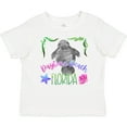 thumbnail image 3 of Inktastic Daytona Beach Florida Cute Swimming Manatee Boys or Girls Baby T-Shirt, 3 of 5