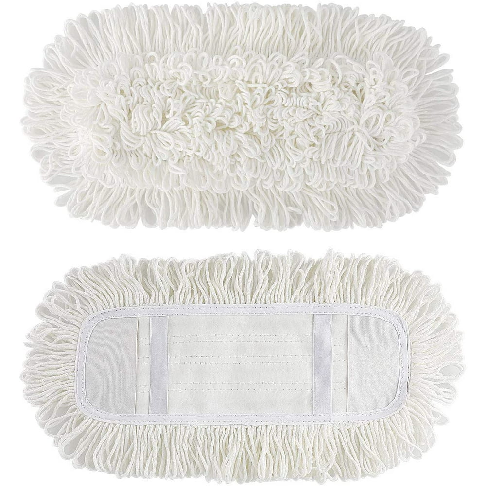 Eyliden Microfiber Replacement Refill Cotton Mop Pad Cloth Heads 17in