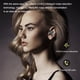thumbnail image 5 of Bluetooth-Compatible V5.2 Auriculares VERDADERO LED inalámbrico LED Pantalla digital in-oreja Auriculares recargables portátiles manos libres manos blanco tholdsy EL018304-02B, 5 of 7