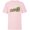 Soft Pink, variant on Star Wars Grogu May the 4th Be With You Star Wars Day 2024 - Short Sleeve T-Shirt for Kids - Customized-White