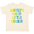 thumbnail image 3 of Inktastic Worlds Best Little Cousin Boys Toddler T-Shirt, 3 of 5