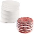 thumbnail image 1 of Burger Discs, 500 Pieces, Round, 12cm, Non-stick Parchment Paper For Burger Press And Past Fiis, 1 of 1