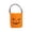 Orange, variant on Halloween Pumpkin Candy Bags, Felt Pumpkin Kids Hand Tote Bag, Adorable Candy Storage Bucket for Halloween Party
