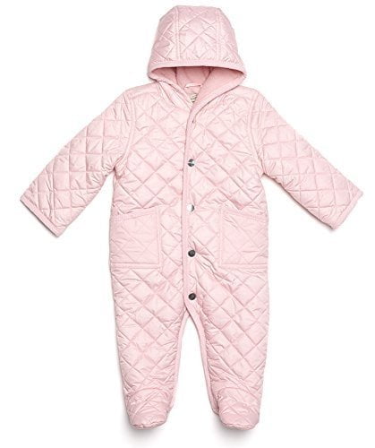 baby quilted snowsuit