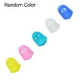thumbnail image 2 of Hadanceo 5Pcs Fingertip Breathable Elastic Silicone Strong Construction Finger Cover for Kids, 2 of 8