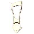 thumbnail image 2 of unbranded Guitar Tailpiece Trapezoidal Dorado Compatible Con Guitarra Acústica Folk Y Eléctrica, 2 of 8