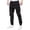 Black, variant on TBWNWG Men's Casual Pants Men Sweatpants Slacks Elastic Joggings Sport Baggy Trousers with Pockets for Everyday Wear,Sizes 3XL