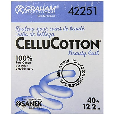 

Graham Cellucotton Beauty Coil 40 Feet