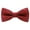 Red, variant on Eosunjian Men Bow Tie Formal Business Style Exquisite Satin Bright Color Smooth Solid Color Party Banquet Wedding Groom Bow Clothes Accessories Red