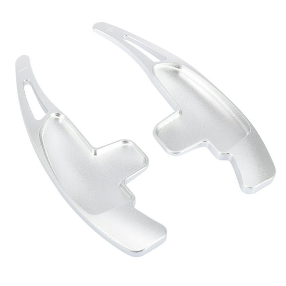 Pair Silver Tone Steering Wheel Shift Paddle Shifter for Mercedes for benz for AMG A45 2014 for AMG CLA45 2013-2014