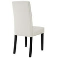 thumbnail image 5 of Modway Confer Fabric Dining Side Chair, Set of 2, Multiple Colors, 5 of 5