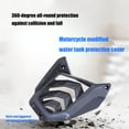 thumbnail image 5 of Water Tanks Cover for 155 2025 Motorcycle Radiator Grille Guard Cover Motorbike Accessory Radiator Panel, 5 of 9