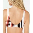 thumbnail image 2 of Volcom EARN UR STRIPES V-Neck Bikini Swim Top, US X-Small, 2 of 4