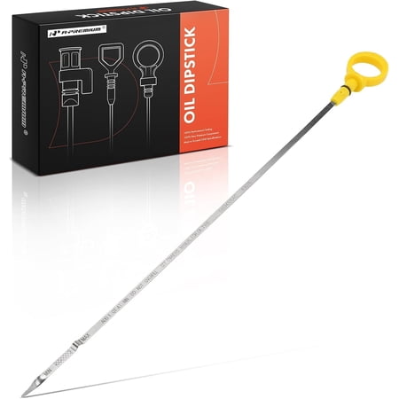 A-Premium 3.3L 3.8L Engine Oil Dipstick Compatible with Dodge, Chrysler & Plymouth Models - Grand Caravan 1997-2005, Town & Country, Grand Voyager, Pacifica, Engine Oil Measuring Rod Dip Stick