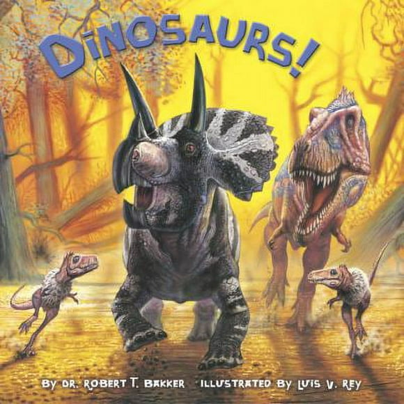 Pre-Owned Dinosaurs! (Paperback 9780375831416) by Dr. Robert T Bakker