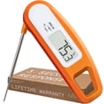 thumbnail image 1 of Meat Thermometer Lavatools Javelin Ultra-Fast 2-Second Tangerine, 1 of 6