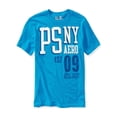 thumbnail image 1 of Camiseta gráfica PSNY de Aeropostale para niños, azul, 4, 1 of 1