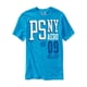thumbnail image 1 of Camiseta gráfica Aeropostale Boys PSNY, azul, XL (14), 1 of 1