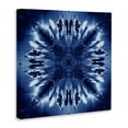thumbnail image 4 of Stupell Industries Tie Dye Mirrored Shapes Abstract Painting Wrapped Canvas Art Print Wall Art, 24 x 24, 4 of 8