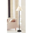 thumbnail image 2 of Cal Lighting Candlestick 16" Durable Metal Floor Lamp in Black/Rust, 2 of 3