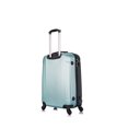 thumbnail image 5 of InUSA Pilot 24" Lightweight Hardside Spinner Luggage, Dark Green/Light Green, 5 of 6