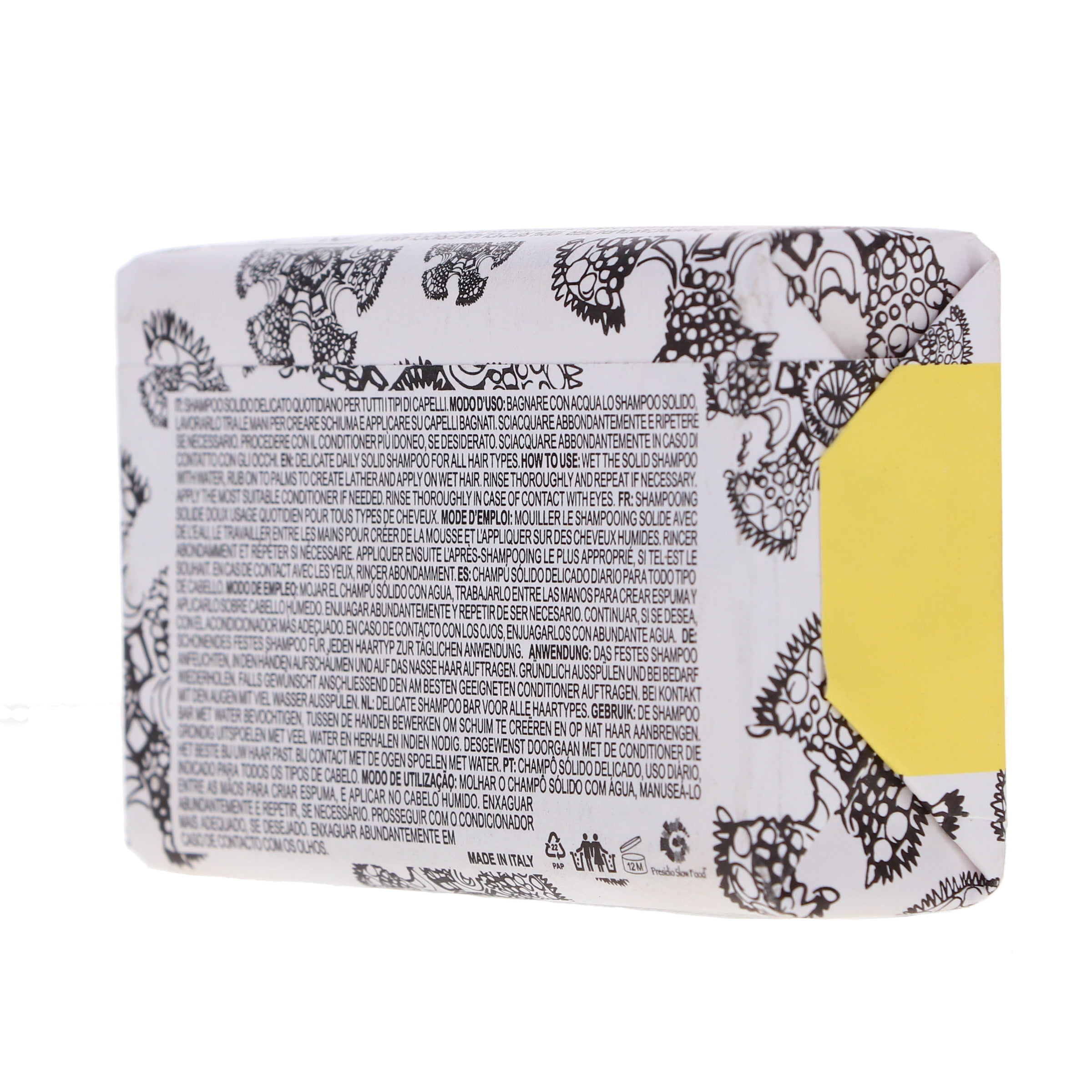 Davines DEDE Delicate Daily Shampoo Bar 3.53 oz