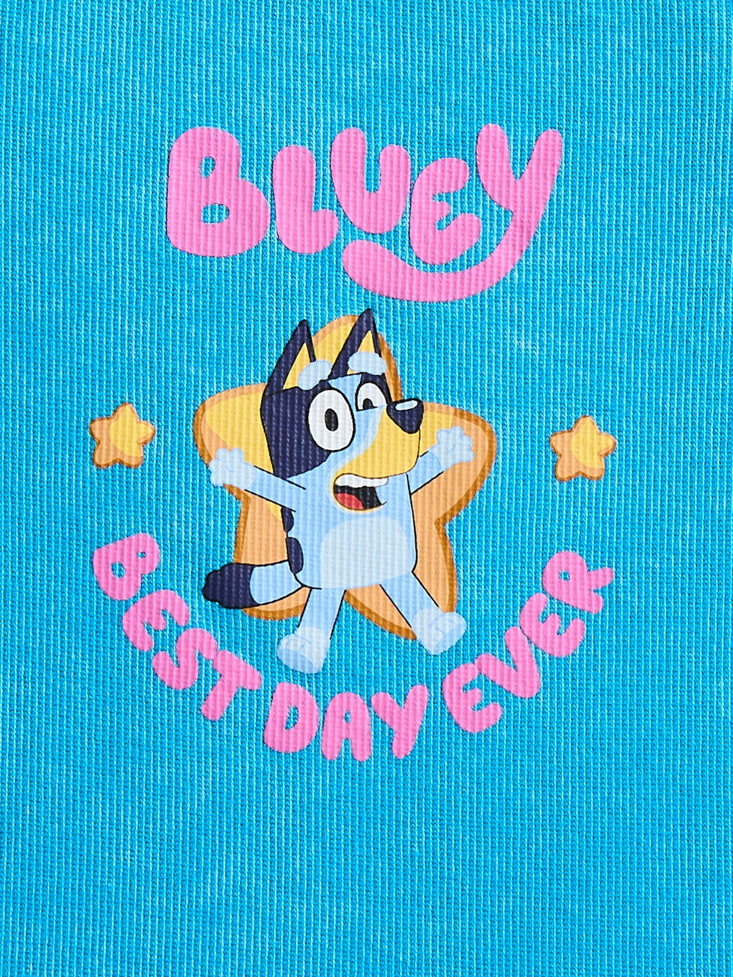 Bluey Girls Mineral Wash Graphic Tank Top, Ready or Not, Sizes 4-16