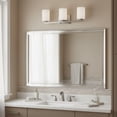 thumbnail image 6 of 55023BN Hinkley Lighting Kyra - 3 Light Bath Vanity-Brushed Nickel Finish, 6 of 8