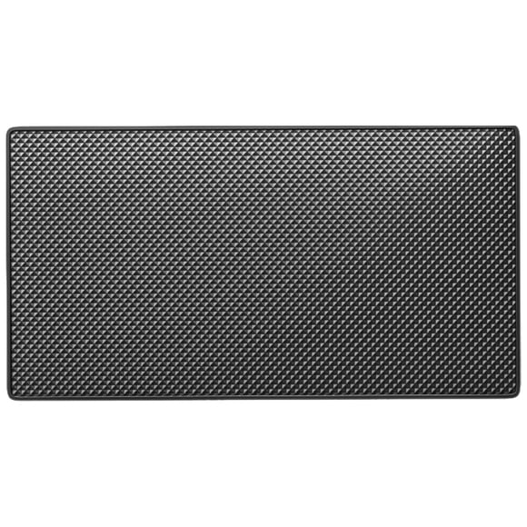 BRIGHTFUFU Alfombrilla antideslizante para salpicadero, almohadilla adhesiva para teléfono, accesorio para salpicadero de coche