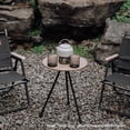 thumbnail image 3 of Pupitre plegable Mini Mesa Portátil Mini Té Café Escritorio Trípode Mesa Escritorio para Camping Sen Meterk Pupitre plegable, 3 of 7
