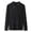 Black, variant on Hiiyo Men's Long Sleeve Warm T-Shirt Solid Color Thermal Undershirt, Black