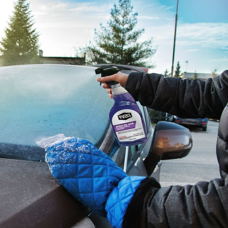 Super Tech 32oz Trigger Spray Windshield De-Icer for All Vehicles