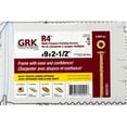 thumbnail image 2 of GRK Fasteners 5914122 Vis Multi-Usages pour Évier de Comptoir R4, 2900 Pcs, Zinc Jaune, 2 of 2