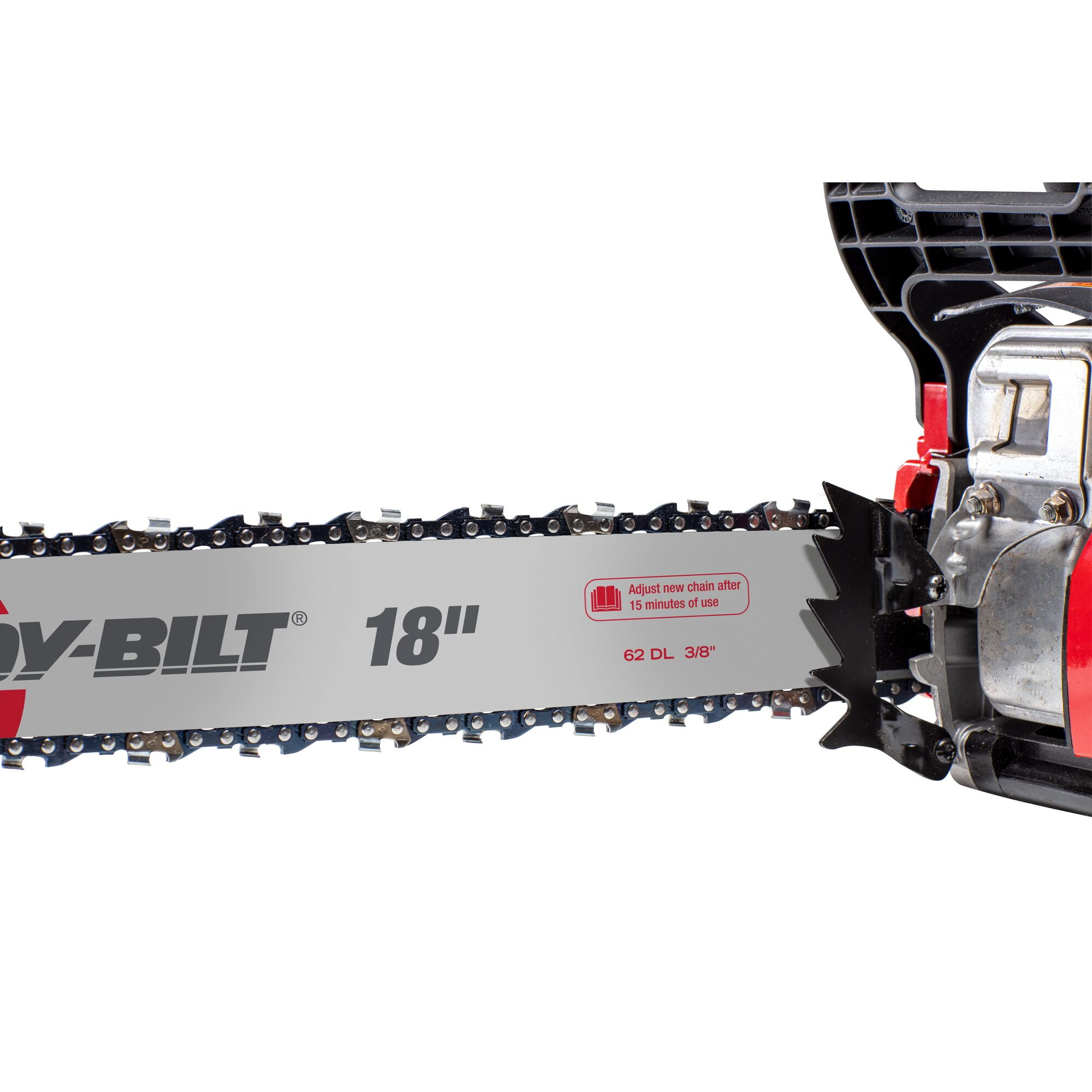Troy-Bilt 18" 42cc Gas Chainsaw, TB4218