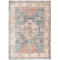 thumbnail image 2 of nuLOOM Zest Enchanted Emblem Area Rug, 8' 10" x 12', Beige, 2 of 4