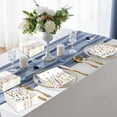 thumbnail image 6 of 100 Pcs Wildflower Floral Luncheon Disposable Napkins for Wedding/Engagement/Bridal Shower/Baby Shower/Anniversary Party Decoration, 6 of 7