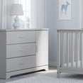 thumbnail image 3 of Commode à 3 Tiroirs avec Porte Brookside de Storkcraft, 3 of 5
