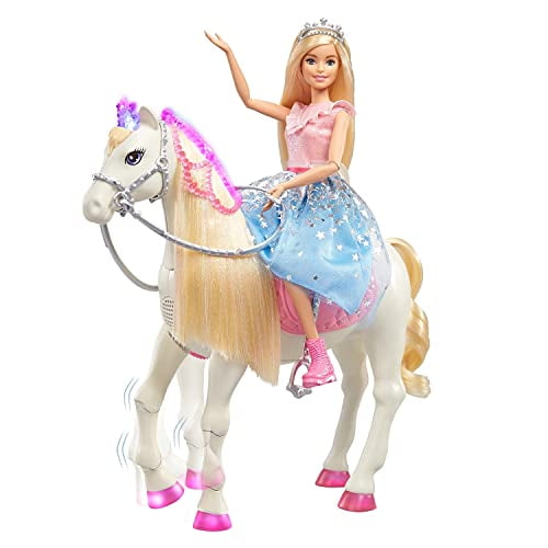 Barbie - Coffret toilettage des chevaux Mattel : King Jouet