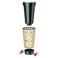 thumbnail image 2 of Mugzie 16-Ounce Tumbler Drink Cup with Removable Insulated Wetsuit Cover - Bahama Pineapple, 2 of 4