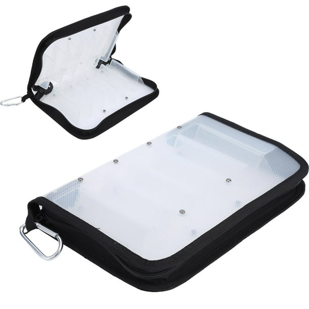 Rod Bunk Box Portable Fishing Rod Storage Black Plastic Tackle Bag 40 Inche  Long