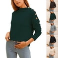 thumbnail image 4 of Haut, Manches Longues Blouse d'Équipage Femmes Manches Longues Blouse Manches Longues Expérience Incomparable, 4 of 6