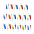 thumbnail image 4 of CHICHUMID 100Pcs Plastic Sewing Clips Binding Clamps Assorted Color for Paper Use and Document Holding, 4 of 8
