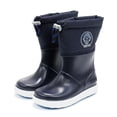 thumbnail image 2 of Boatilus Toddlers Penguy B Welly Boots, Navy,8/9 M US, 2 of 4
