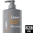 thumbnail image 2 of Dove Men+Care Thick & Strong 2-in-1 Shampoo + Conditioner For Weak Hair, Builds Hair Strength with Calcium, 2 of 4
