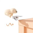 thumbnail image 2 of para proteger a bebés y niños de las esquinas de los muebles en casa (paquete de 2) Animales de dibujos animados de albaricoque, 2 of 2