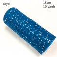 thumbnail image 1 of Rollo de tul con lentejuelas brillantes, decoración de boda, Organza láser dorada y plateada, malla de tul brillante para baby shower, 10 yardas, 1 of 4