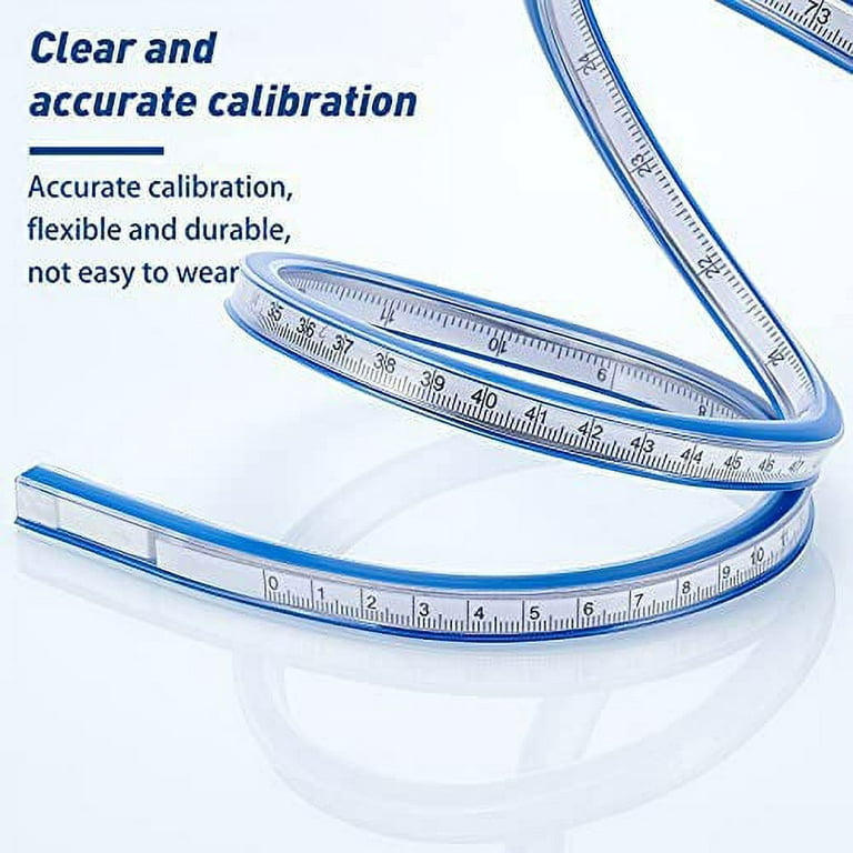Film Ruler 10-150cm Transparent Measuring Calibration Soft