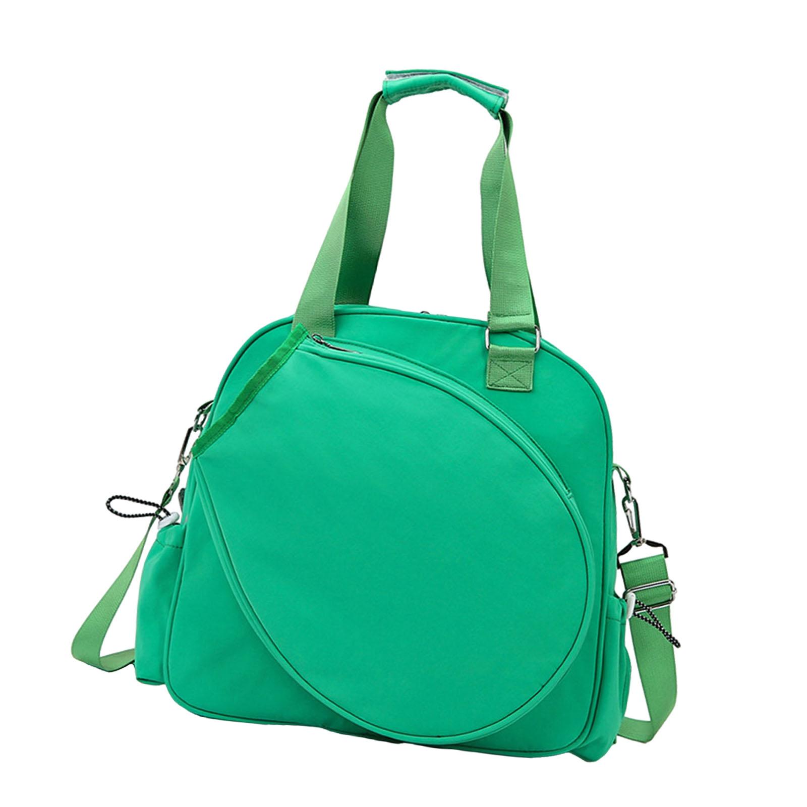 Tennis Gym Bag Sports Handbag Badminton Racket Bag Waterproof Nylon for Women Men Outdoor Pickleball Training