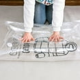 thumbnail image 3 of Vacuum Compression Storage Bags, Space-Saving Down Comforter Organizer, Thickened Clothes Sealing Pack, 3 of 6